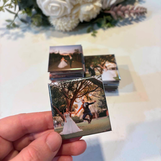 Custom Wedding Magnets Australia | Personalised Wedding Favours