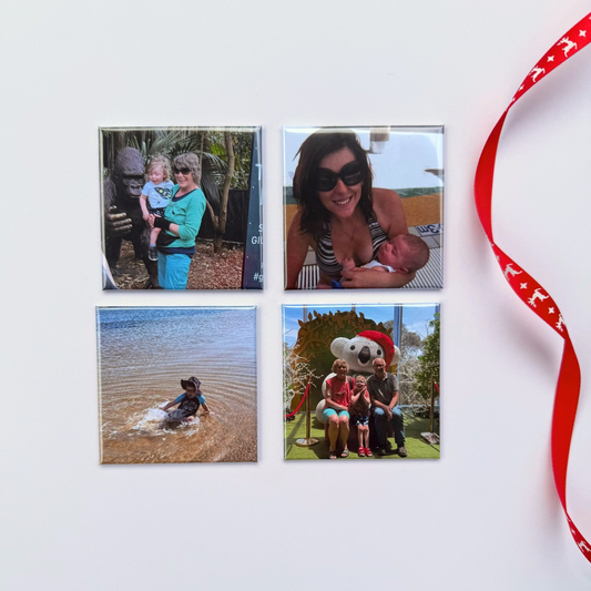 Personalised photo magnets: Christmas gift ideas for the people you love